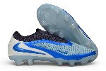 ללא גרב - נעלי כדורגל Nike Phantom Elite FG כחול תכלת