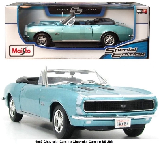 et Camaro SS1967 Chevrol 3961