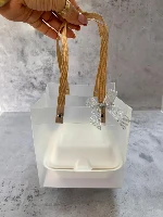 10 יח'- שקית מהודרת ריבוע לבנטו (לא רק)