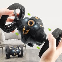 מכונית צעצוע קופצת עם מצלמה מובנת