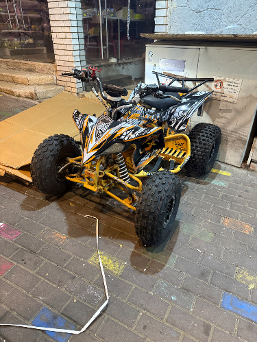 טרקטורון 48V טייגר 11 משומש מנוע 1000w