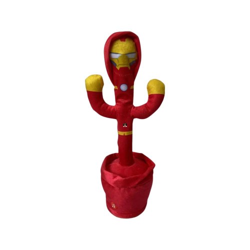 איירון מן - קקטוס רוקד - Iron Man