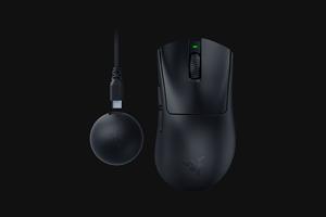 עכבר גיימינג אלחוטי Razer DeathAdder V4 Pro שחור