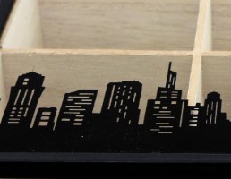 קופסת תה קו רקיע עירוני City