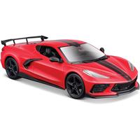 דגם מכונית קורבט קופה ZR1 אדום - Maisto 1:24