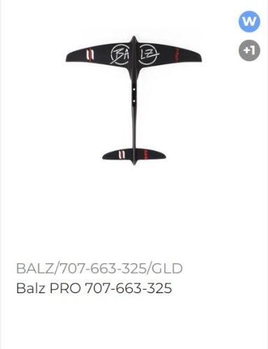 Balz PRO 707-663-325 661cm2