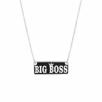שרשרת BIG BOSS מלבנית