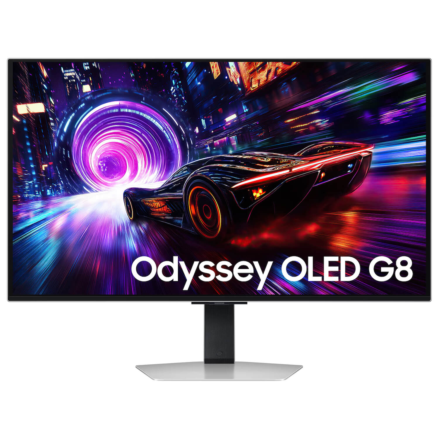 מסך מחשב לגיימינג Samsung 32" Odyssey G8 OLED 4K UHD 240Hz 0.03ms
