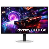 מסך מחשב לגיימינג Samsung 32" Odyssey G8 OLED 4K UHD 240Hz 0.03ms