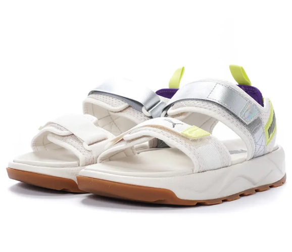 סנדלי פומה RS-Sandal puma לבן