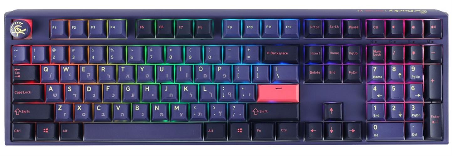 מקלדת מכנית מבית דאקי Ducky One 3 Cosmic