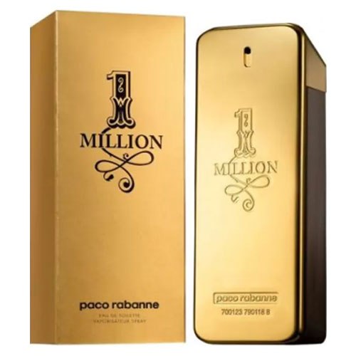 בושם לגבר 100 מ''ל Paco Rabanne 1 Million עם הקדשה אישית / תמונה