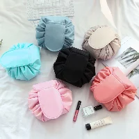 תיק איפור נפתח לנסיעות Folding