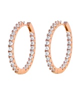 Margo Earrings Rose Gold