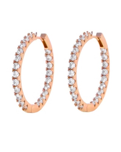 Margo Earrings Rose Gold