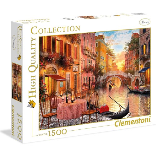 קלמנטוני - פאזל 1500 ונציה - Clementoni 31668