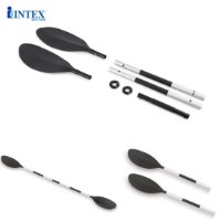 זוג משוטים אלומיניום לקיאק ‎218‎ ס״מ | INTEX | מק״ט ‎69629‎ | קפיץ קפוץ