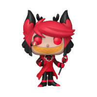 פופ מלון הזבין - אלאסטור - Funko POP Animation Hazbin Hotel Alastor #2242
