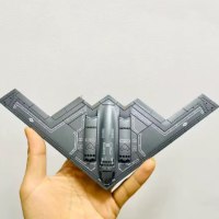 דגם-מטוס-B-2-אמריקאי-בקנה-מידה-1:200-מתכת-3