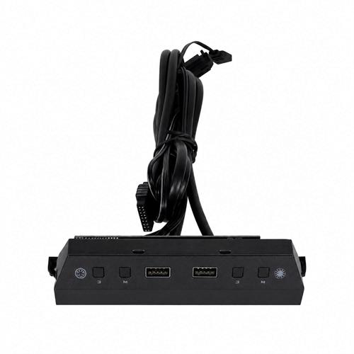 Lian-Li Lancool ARGB Control &amp; USB Module Black
