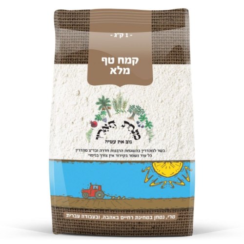 קמח טף מלא