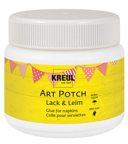 דבק מפיות 150 מ"ל 49251  ART POTCH