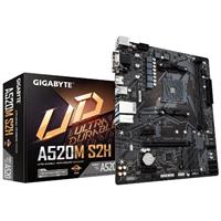 לוח אם למעבדי Gigabyte A520M S2H 1.3 VGA DVI HDMI AM4 AMD