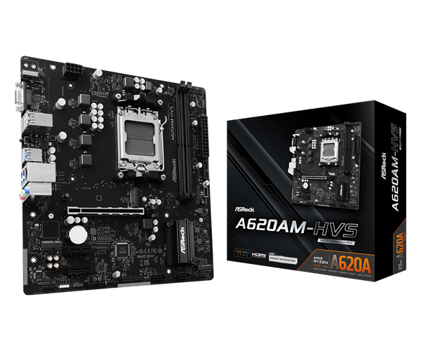 לוח אם – ASRock A620AM-HVS