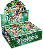 קלפי יו-גי-הו בוסטר בוקס Yu-Gi-Oh! TCG: Spell Ruler Booster Box