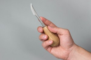 סכין גילוף c17p  של beavercraft