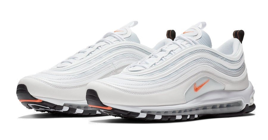 סניקרס Air Max 97 SE לבן כתום