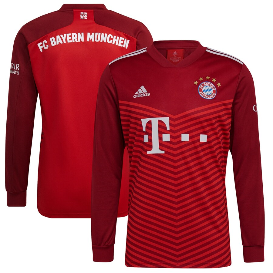 bayern home kit 2021