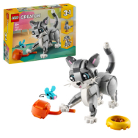 לגו קריאטור - חתול שובב - Lego CreatorLEGO  Playful Cat 31163