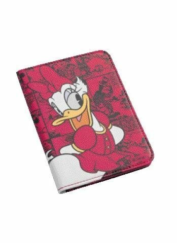 כיסוי דרכון דיסני צבעוני דייזי דאק YNC Disney Passport Cover Daisy Duck Pink