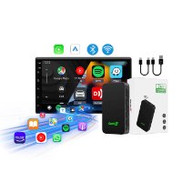 5.0 - 2Air מתאם לרכב CarPlay ו‑Android Auto אלחוטי Carlinkit