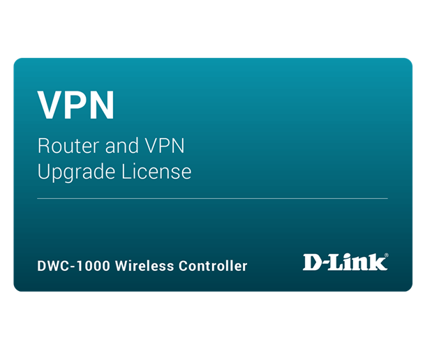 D-Link DWC-1000 VPN Upgrade License