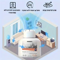 מטהר אוויר 360- PureAir