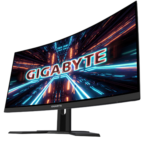 מסך מחשב קעור Gigabyte G27QC A Courved 1ms QHD Speakers HDMIX2 DP