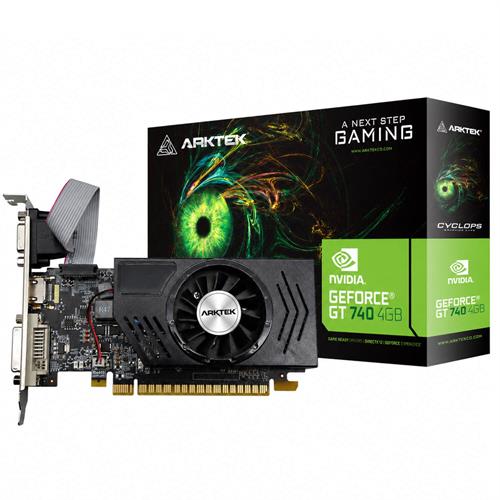 ARKTEK GT740 4GB DDR3 128Bit Low Profile