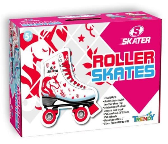 SKATER- רולר סקייט חד קרן מידות 38