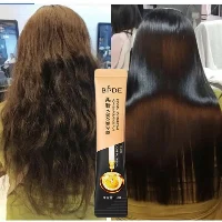 מסכת קרטין קוריאנית להזנה ושיקום השיער