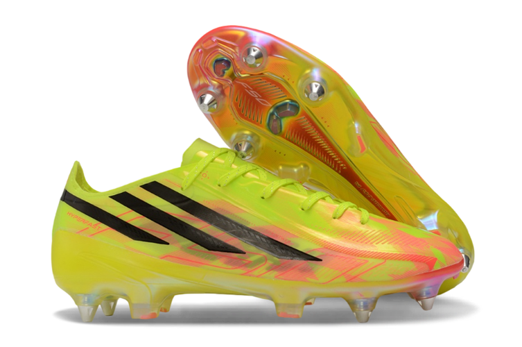 נעלי כדורגל אדידס Adidas F50 Elite II צהוב כתום
