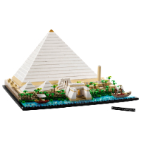 לגו ארכיטקטורה  הפירמידה הגדולה של גיזה - 21058 LEGO ARCHITECTURE GREAT PYRAMID OF GIZA