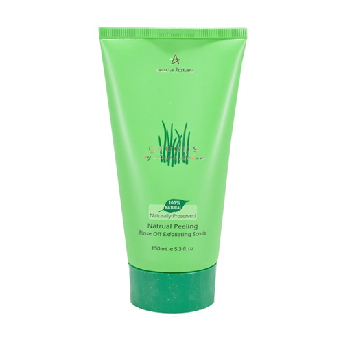 Натуральный пилинг для глубокого очищения кожи - Anna Lotan Greens Exfoliating Scrub