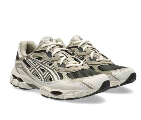 Asics Gel Nyc Unisex Black Coffee Sepia Brown סניקרס יוניסקס אסיקס