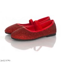 נעלי נסיכות אדומות מידות 24-32