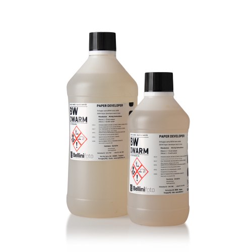 Bellini D WARM Paper Developer 0.5 liter warmtone paper developer מפתח נייר שחור לבן טון חם