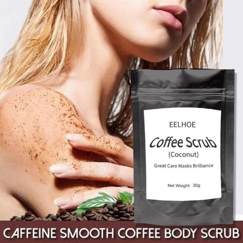 Coffee Scrub - טיפול מהפכני להסרת סימני מתיחה וצלוליטיס.