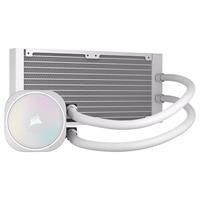 קירור נוזלי לבן Corsair iCUE NAUTILUS 240 RS RGB White 240mm AIO