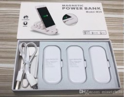 מטען נייד מגנט 8000mAh